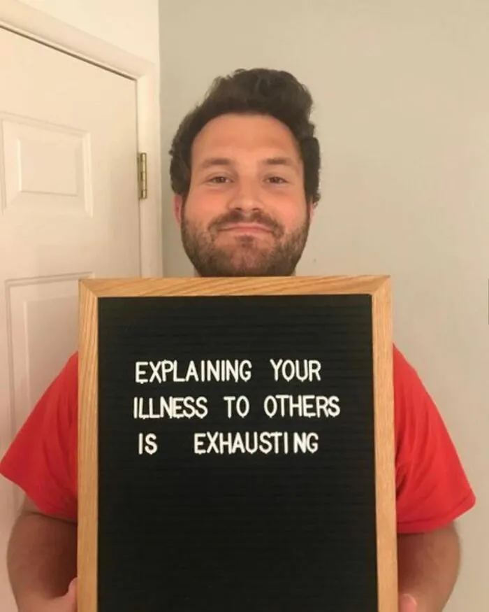Esta cuenta de Instagram crea conciencia sobre lo que atraviesan las personas con enfermedades crónicas todos los días y aquí están 20 de las mejores fotos