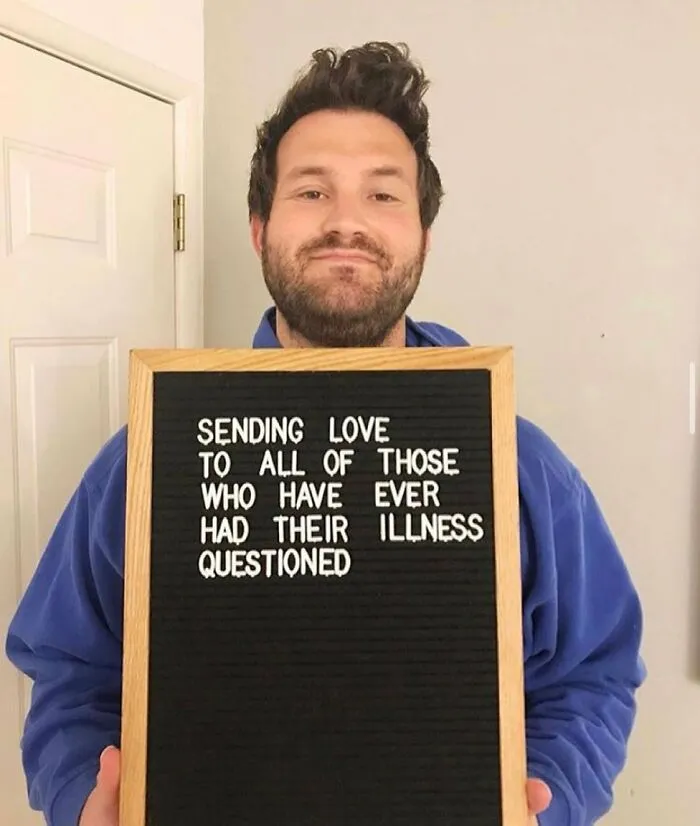 This Instagram Account Spreads Awareness About What People With Chronic Illnesses Go Through Every Day And Here Are 40 Of The Best Photos