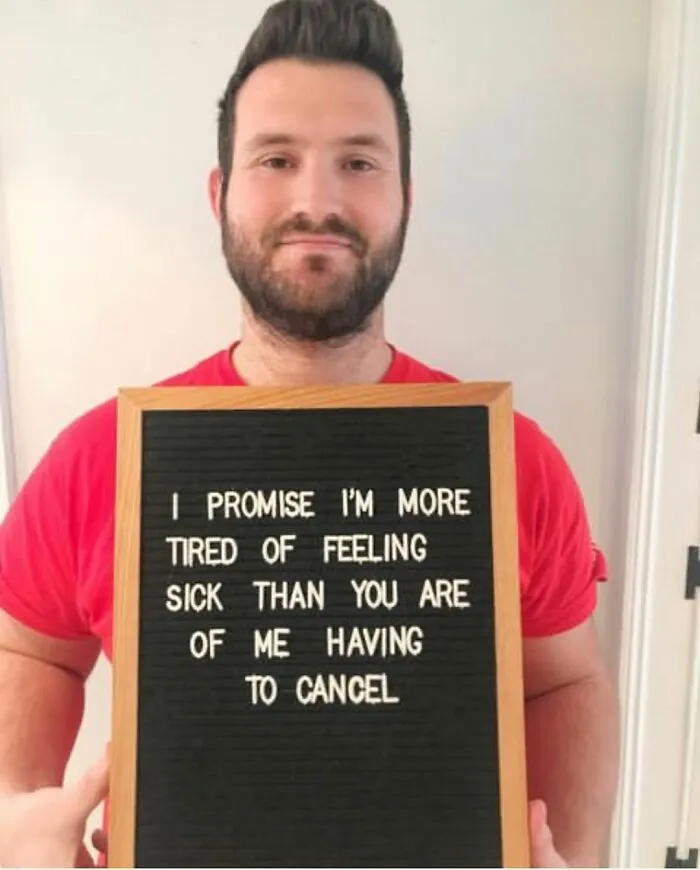 Esta cuenta de Instagram crea conciencia sobre lo que atraviesan las personas con enfermedades crónicas todos los días y aquí están 20 de las mejores fotos
