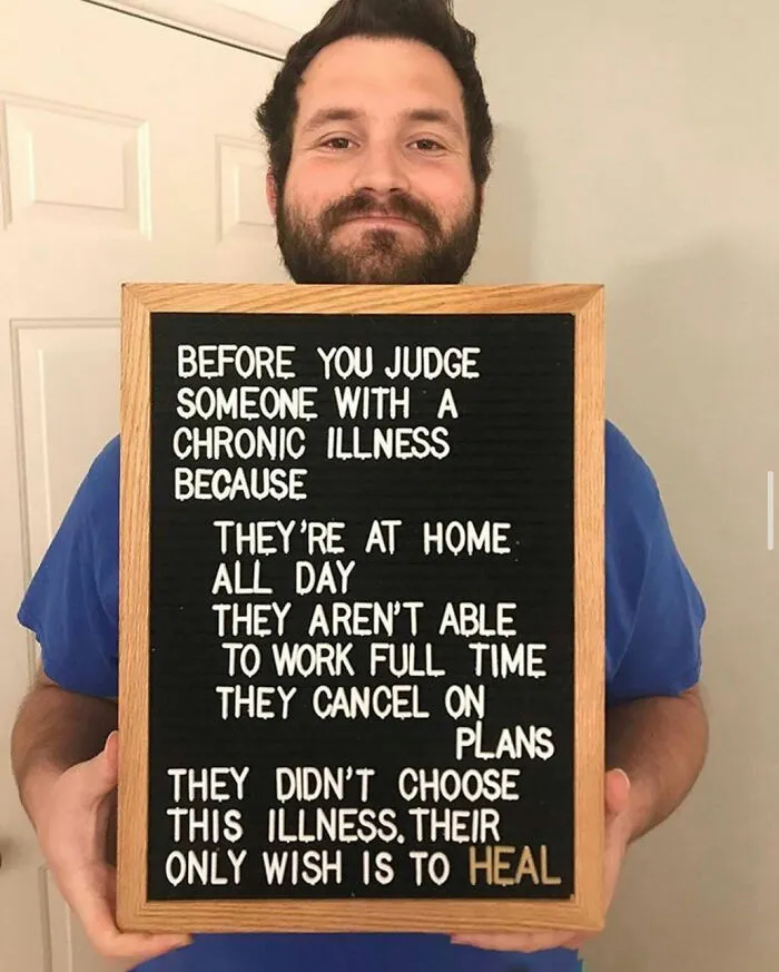 This Instagram Account Spreads Awareness About What People With Chronic Illnesses Go Through Every Day And Here Are 40 Of The Best Photos