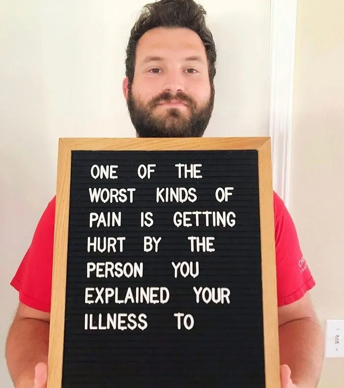 This Instagram Account Spreads Awareness About What People With Chronic Illnesses Go Through Every Day And Here Are 40 Of The Best Photos