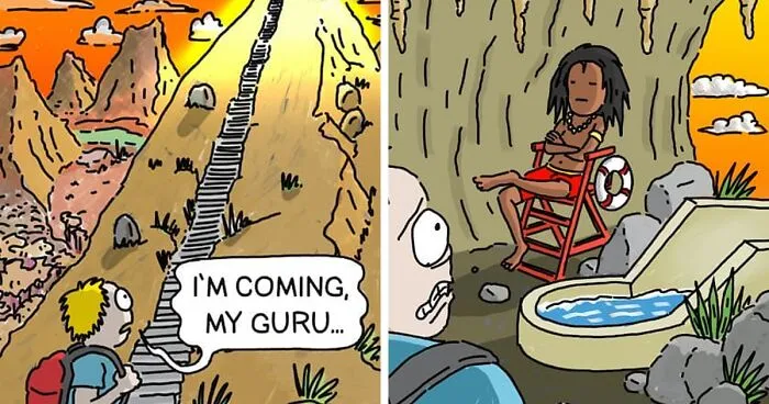 29 Comics With Unexpectedly Dark Twists By Dave Contra