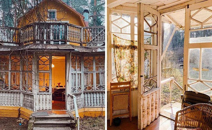 30 Old Dachas That Look Like Pictures From A Fairytale Captured By This Russian Photographer