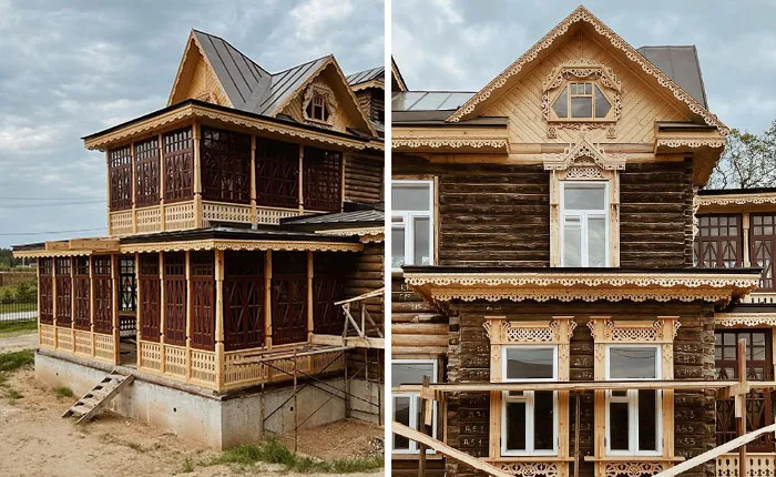 30 Dachas antiguas que parecen de cuento, captadas por este fotógrafo ruso