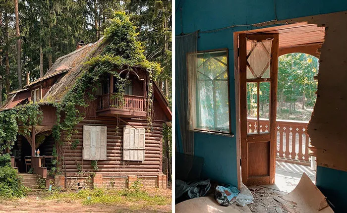 30 Old Dachas That Look Like Pictures From A Fairytale Captured By This Russian Photographer
