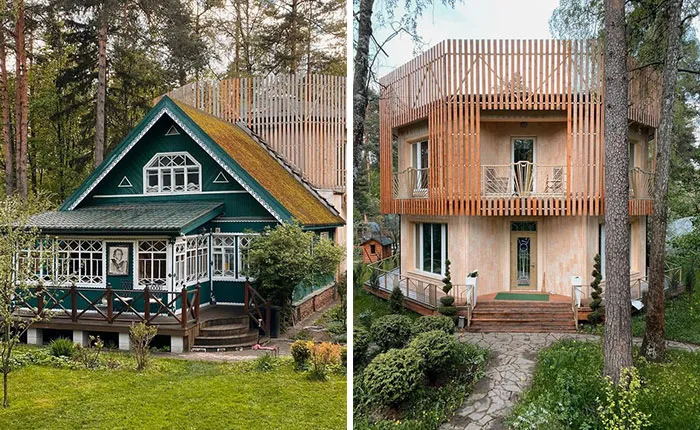 30 Old Dachas That Look Like Pictures From A Fairytale Captured By This Russian Photographer