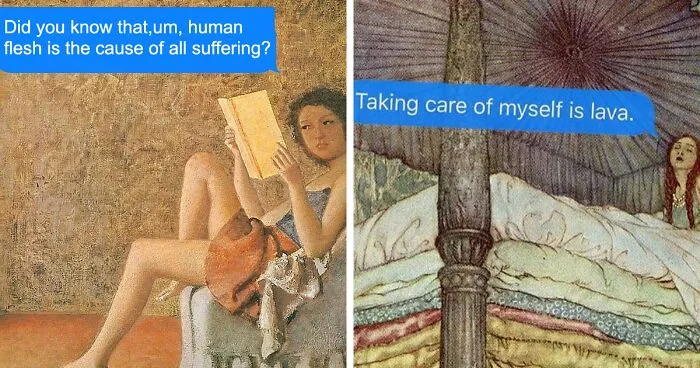30 Sarcastic 'Texts From Your Existentialist' That Might Make You Laugh, Then Cry (New Pics)