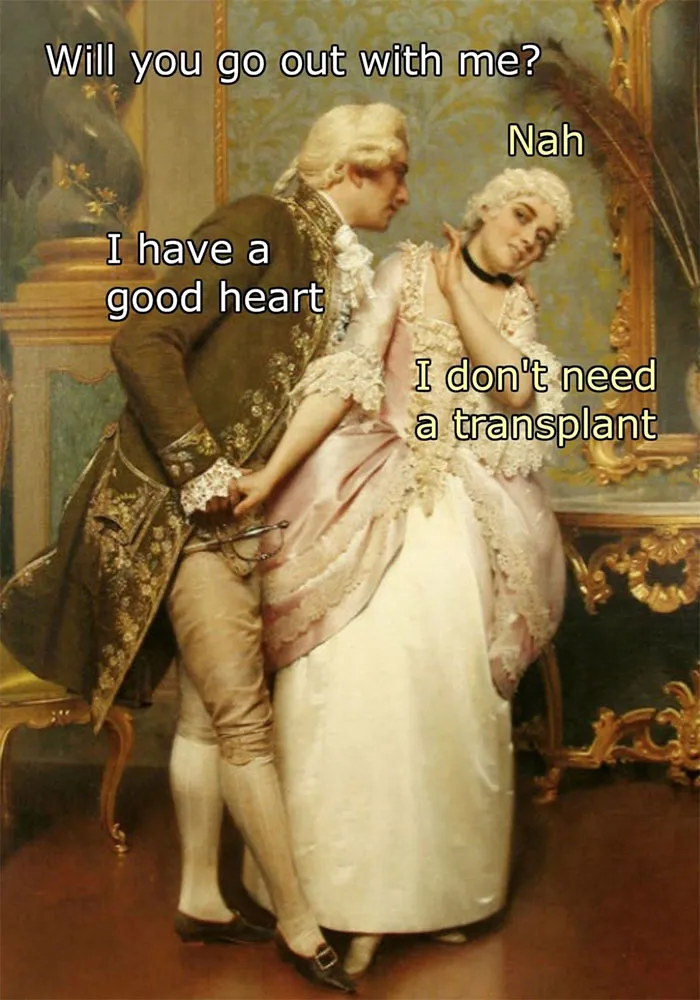 30 Of The Funniest Classical Art Memes From This Instagram Page