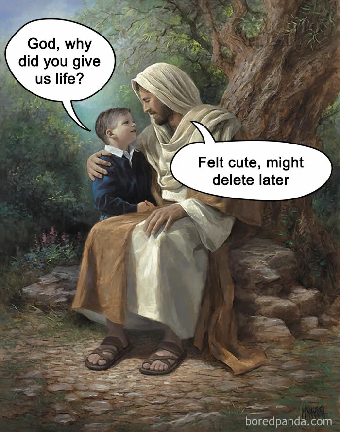 30 Of The Funniest Classical Art Memes From This Instagram Page