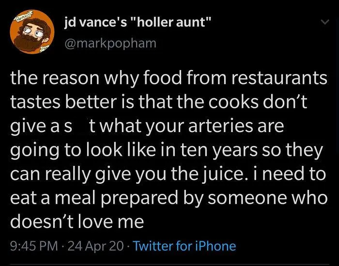 I Mean He Ain’t Wrong