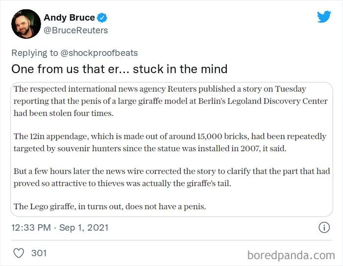 People On Twitter Are Sharing The Biggest Newspaper Fails That Resulted In Hilarious Corrections (30 Pics)