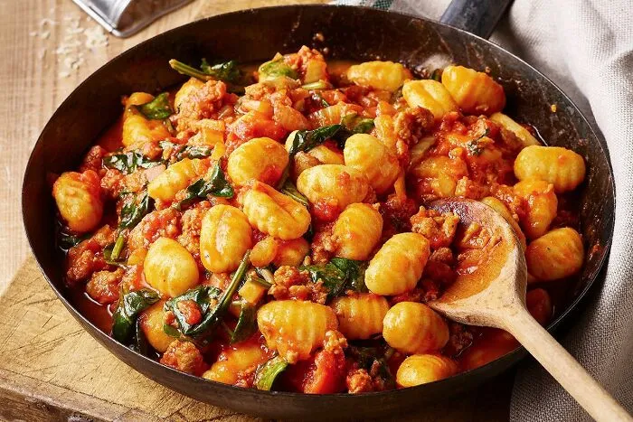 Gnocci. I'm American, And Everyone Assumes Spagetti And Pizza Are Italian Enough, But I Would Drive Three Hours To An Italian Store For This!