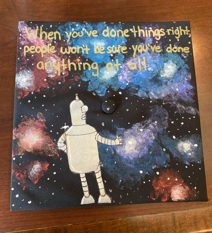 My Graduation Cap. I Just Had My Make Up 2020 Graduation