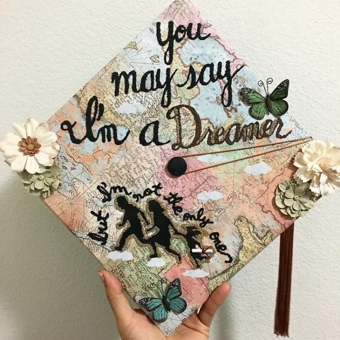 Cap Of A Dreamer