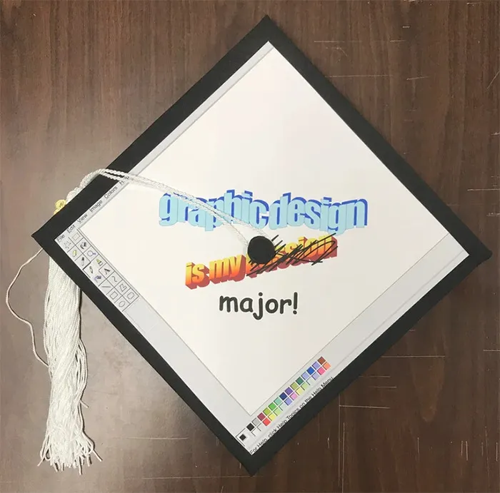 Four Years Ago I Switched My Major To Graphic Design