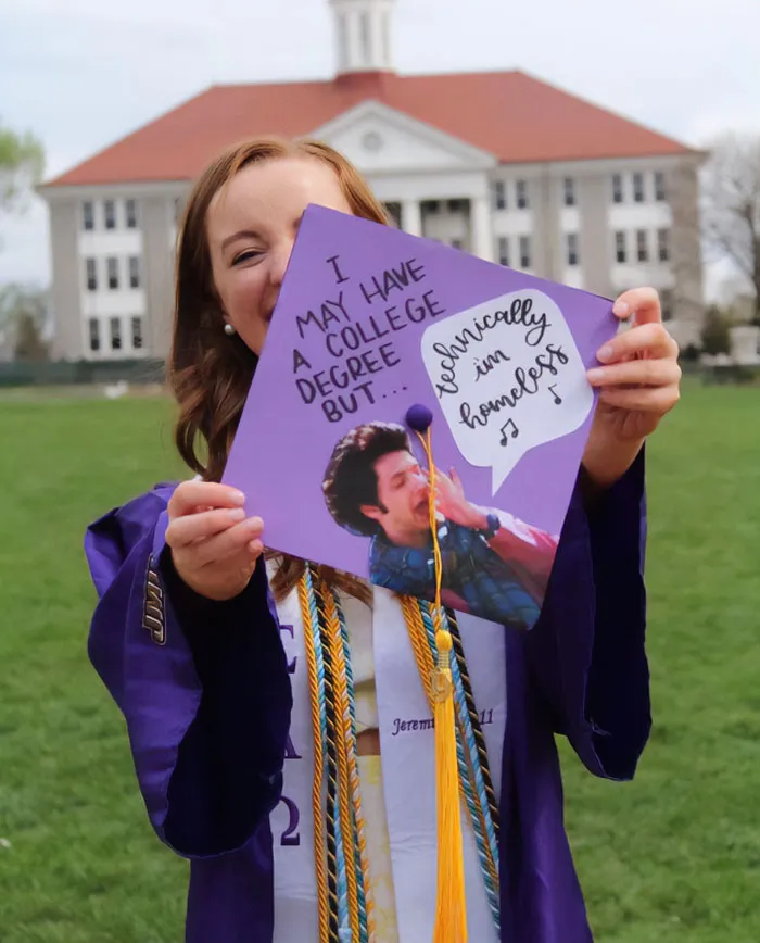 Parks And Rec Graduation Cap