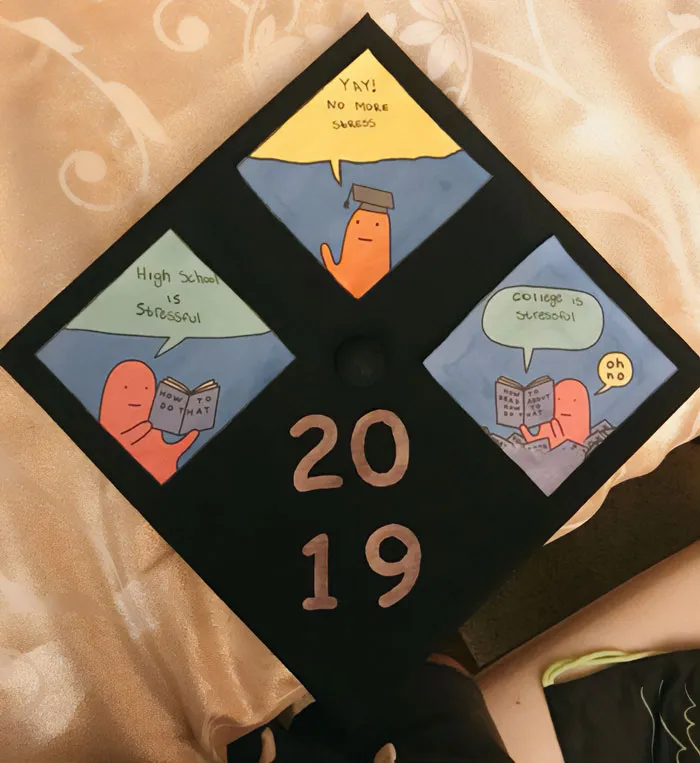 Consider Comics On Your Cap