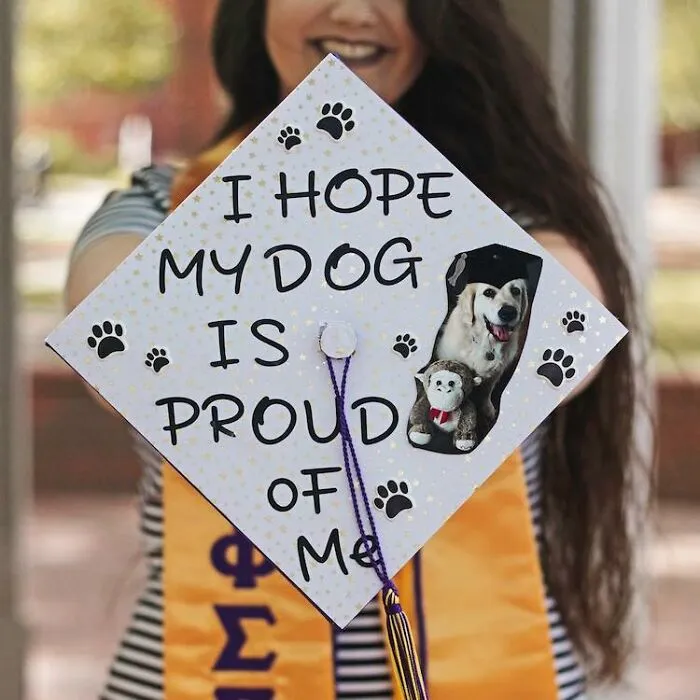 I Hope My Dog Is Proud Of Me