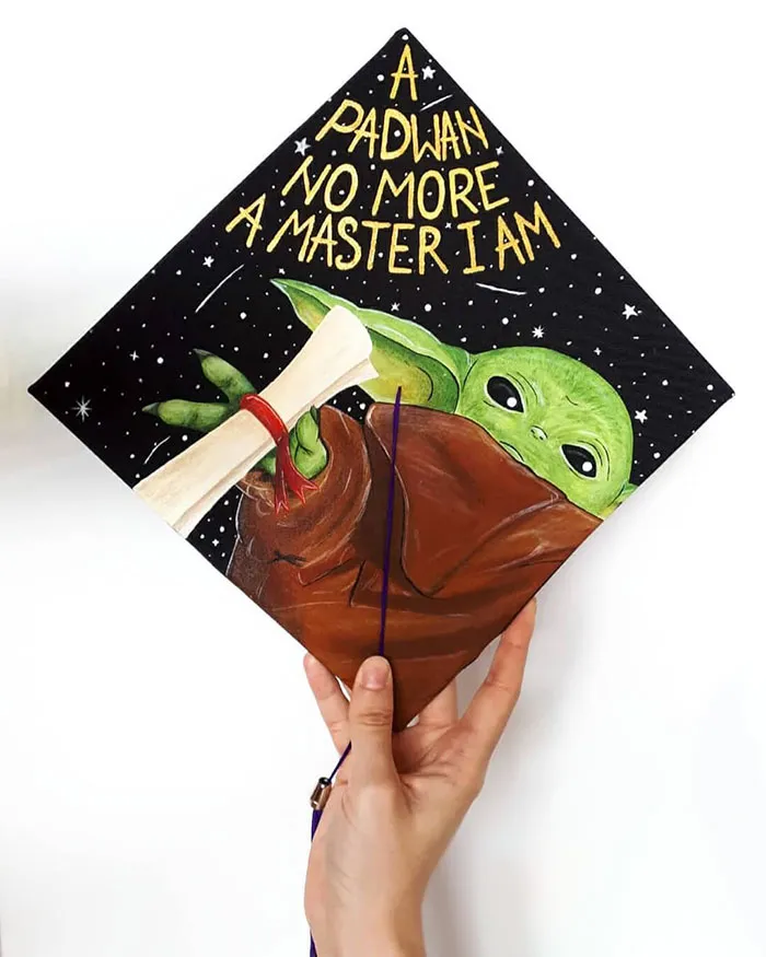 Baby Yoda Cap
