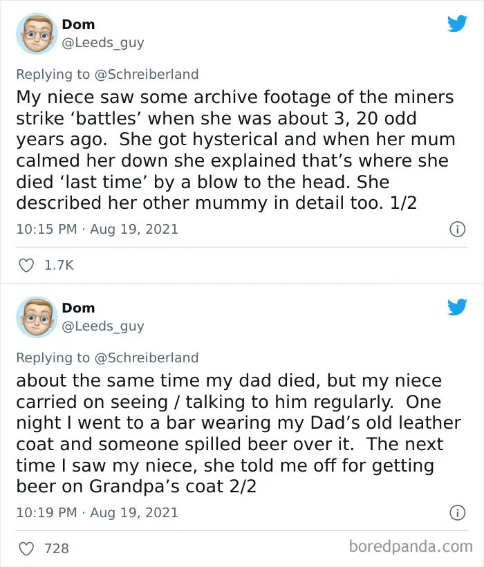30 Parents Share How Their Kids Casually Dropped Some Creepy Sentences That Sent Chills Down Their Spines