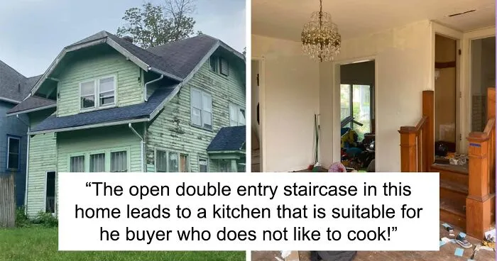 People Online Are Going To Pieces Reading This Sarcastically Honest Listing Of A 2-Story House In Iowa