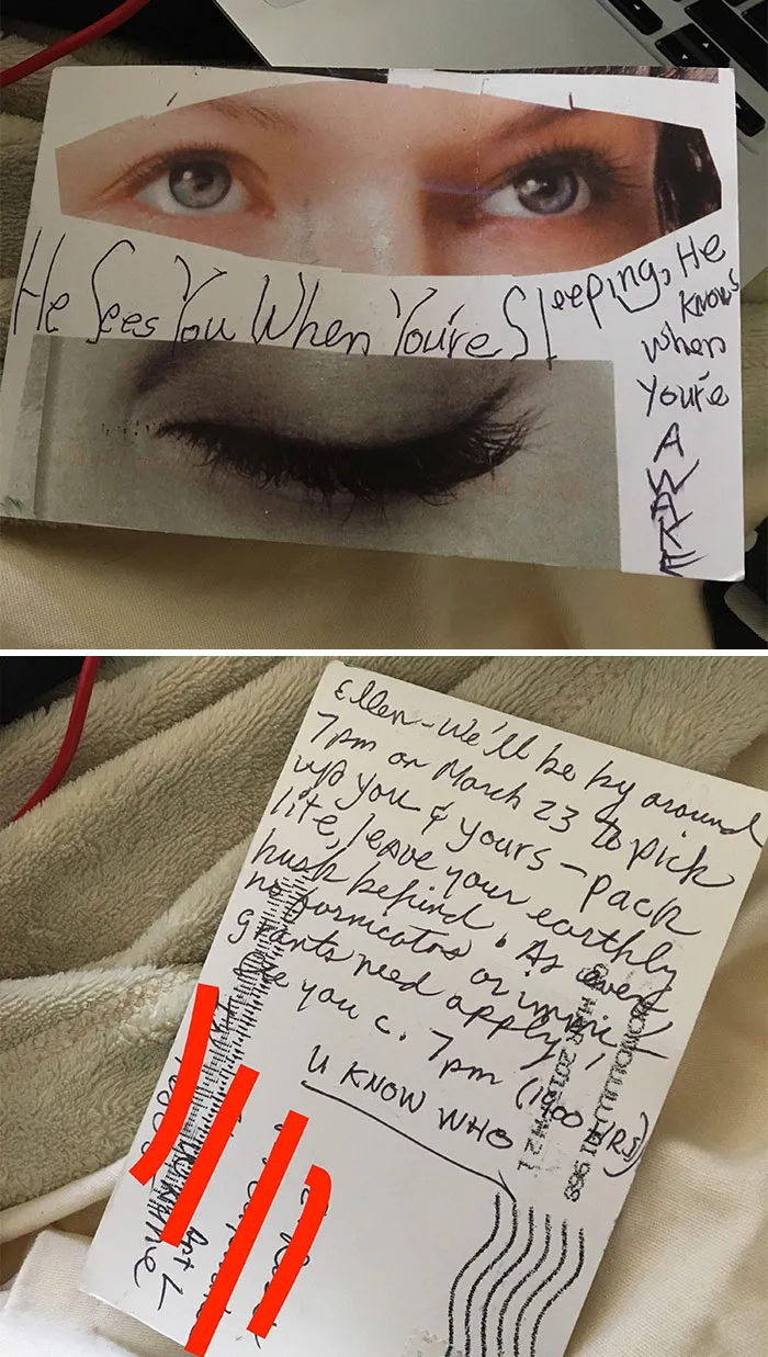 My Mother Received This Terrifying Letter Which Is Supposedly From A Crazy Cousin She Hasn't Spoken With In Over 20 Years Who Lives In The Mountains Of Hawaii Without Electricity
