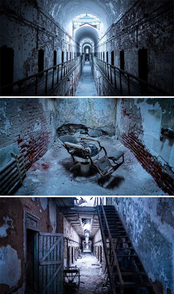 Eastern State Penitentiary, Filadelfia - Fotos tomadas por mí mismo