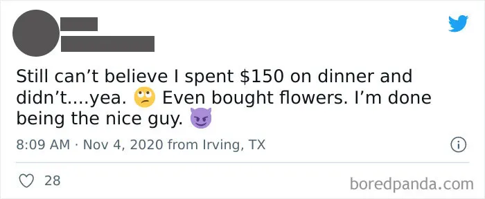 Yes, Because Paying For Someone’s Food On A Date Means That You’re Entitled To Get Some