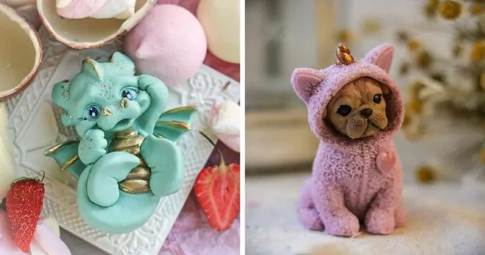 This Russian Artist Makes Cute Animal Soaps, And Here Are Their Best 70 Works