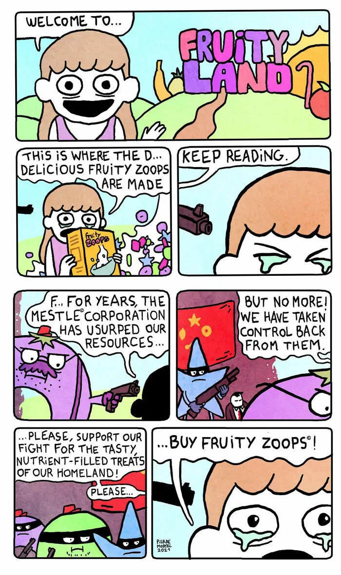 My 30 Comics About Ridiculous Stuff That Goes On In A City I Imagined
