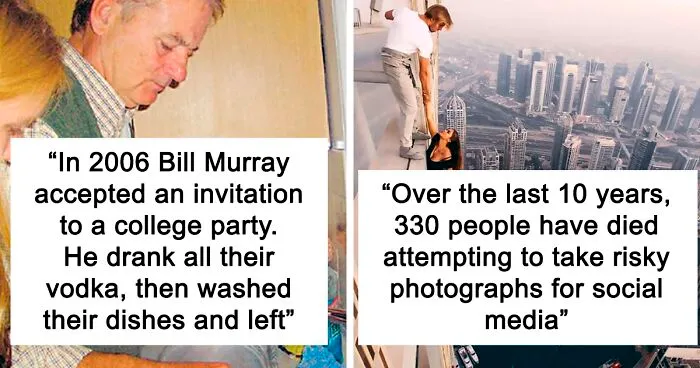 This Twitter Page Posts Random Interesting Facts, And Here Are 40 Of The Best Ones (New Pics)