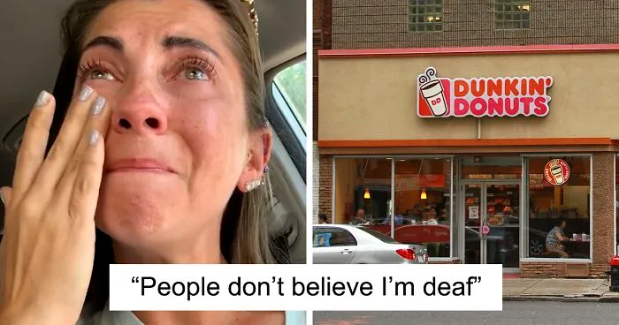 "I Was Refused Service At A Dunkin' Donuts Because I’m Deaf": Deaf Woman Tells Her Story And Sparks An Important Conversation