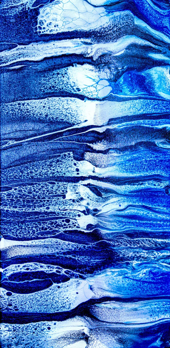 Deep Dive By Courtney And A Canvas