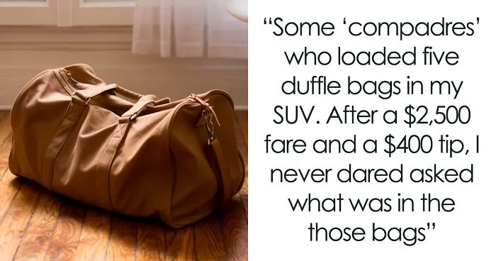Taxi And Uber Drivers Are Sharing The Craziest Things They Weren't Supposed To Hear While On The Job (23 Stories)