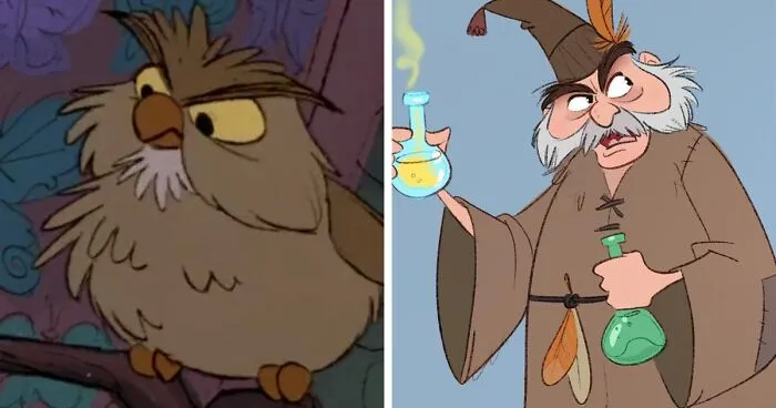 Disney Cast 'Humanimalized': 30 Animal Characters Turned Into Humans (New Pics)