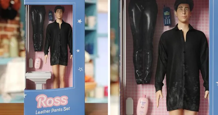 The Toy Zone Hired A Designer To Create 'Friends' Barbie Dolls, And They Delivered