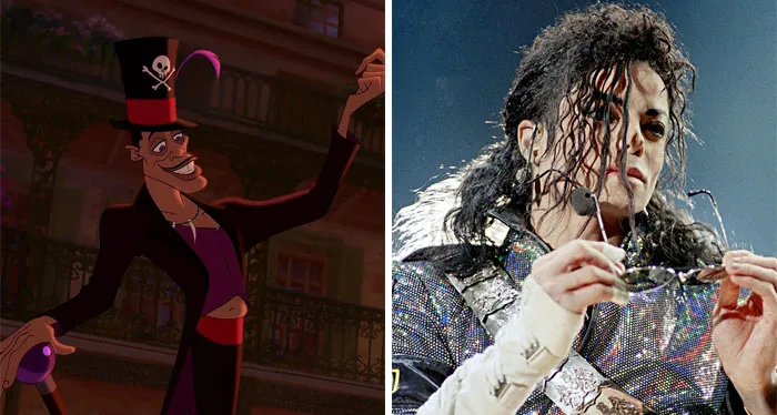 Dr. Facilier In The Princess And The Frog Was Mainly Based On Michael Jackson