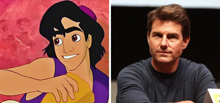 Aladdin In The Eponymous Movie Was Based On Tom Cruise