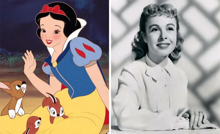 Blancanieves en Blancanieves Y Los Siete Enanitos se basó en Marge Champion