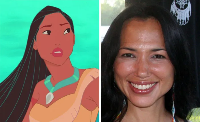 Pocahontas In The Homonymous Movie Was Based On Irene Bedard