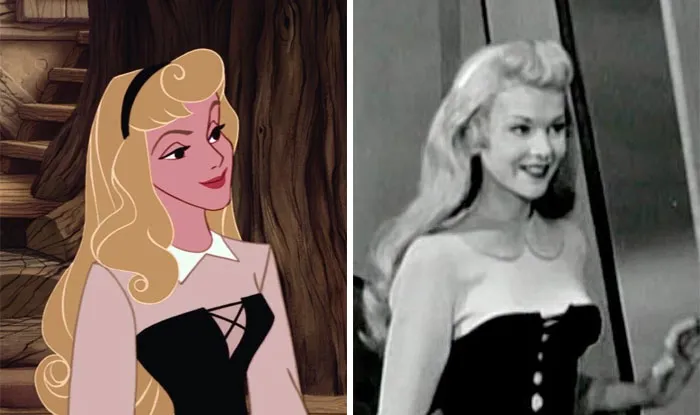 La princesa Aurora en La Bella Durmiente se basó en Helene Stanley