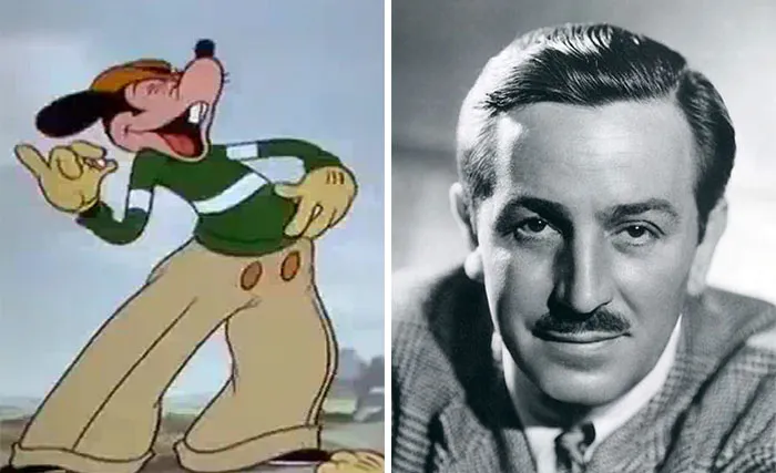Se cree que el ratón Mortimer de Mickey Mouse está basado en Walt Disney