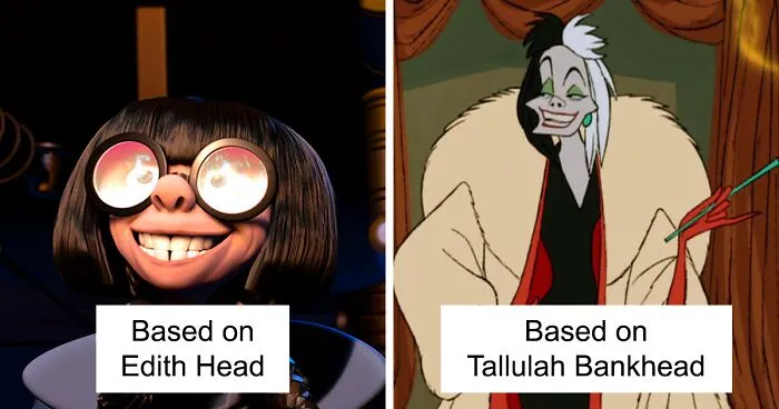 25 Disney Characters You May Not Have Known Were Designed By Taking Inspiration From Real People