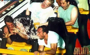 "Go To A Theme Park, They Said. It'll Be Fun, They Said" - 50 Of The Funniest Rollercoaster Photos (New Pics)
