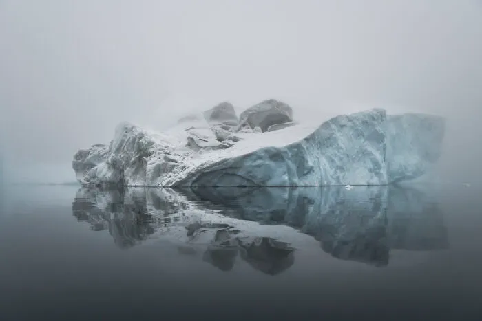 Arctic Icescape By Dede Pickering