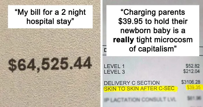 30 Times Americans Shocked The Rest Of The World By Sharing Their Outrageous Medical Bills