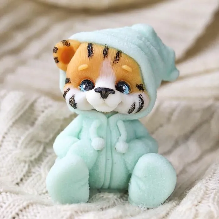 This Russian Artist Makes Cute Animal Soaps, And Here Are Their Best 70 Works
