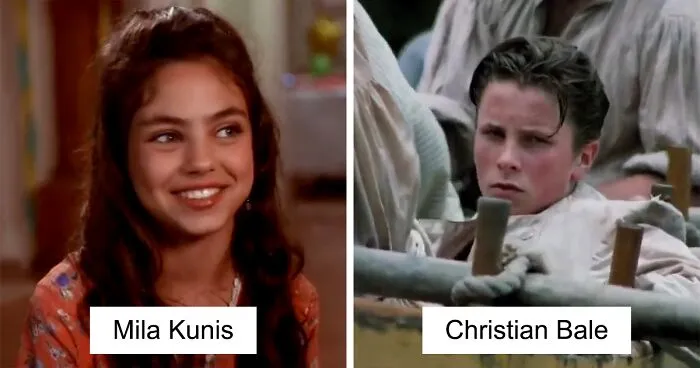 22 Films And Series Where You May Not Have Noticed Now-Famous Actors As Kids
