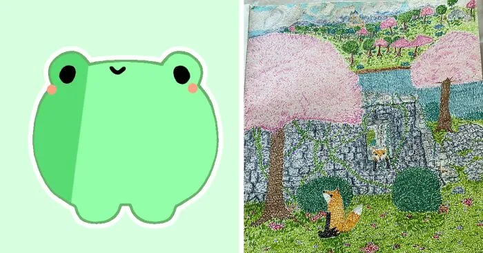 Hey Pandas, Post A Piece Of Art You Are Proud Of (Closed)