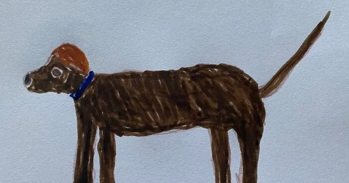 Hey Pandas, Draw A Dog With Your Non-Dominant Hand (Closed)